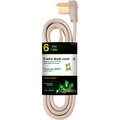 Gogreen GoGreen Power, , Dryer Cord Gray - 6 Ft GG-27106